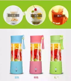 便攜式水果榨汁機 20萬人隨時隨地榨出鮮果汁，引領健康升級與新鮮水果零售新趨勢